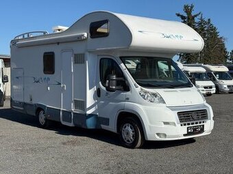 Obytné auto Rimor Blu Camp, 86 tis.km, 6 osob, 2x klima
