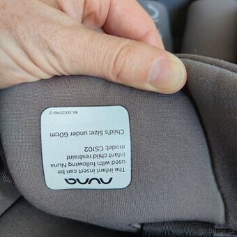 Nuna pipa Next autosedačka