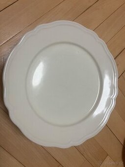 Plytký, mělký talíř 6ks