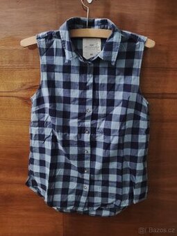Kostkovaná košile H&M