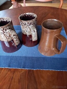 Pivní korbele 3 ks PRODÁM