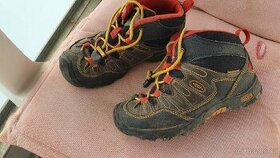 KEEN kotníkové boty Waterproof membrana v.31, 19,5cm