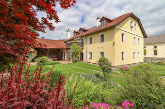 Šumavský rodinný penzion na Červené u Kašperských Hor