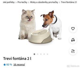 fontána pro kočky a psy 2L