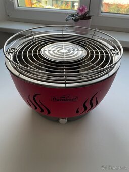 Bezkouřový gril Florabest Lidl