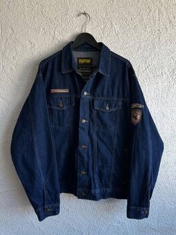 Vintage denim bunda