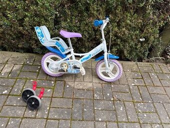 Dětské kolo Frozen