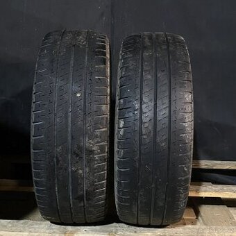 Letní pneu 235/65 R16C 115/113R Michelin 4mm