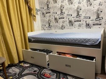 Výsuvná postel 160x200