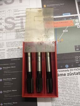 P:nové závitníky FWP M16