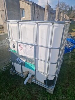 IBC kontejner 1000l s kohoutem