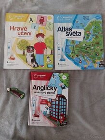 Kouzelné čtení - Hravé učení, Atlas světa, Anglický obrázkov