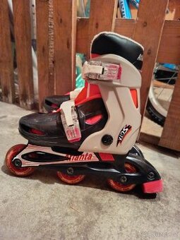 Nastavitelné kolečkové brusle