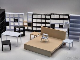 IKEA - miniatury pro plánování nebo na hraní