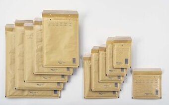 Koupím Bublinkové obálky všech velikostí jen velké množství