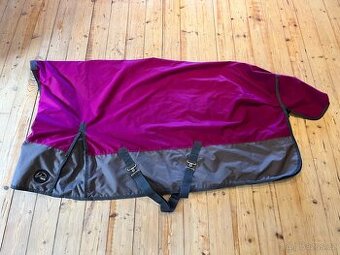 Pláštěnka s fleecem 135 cm