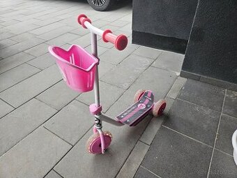 Dětská koloběžka pro dívky Stiga