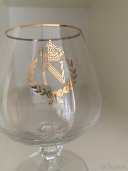 6 X SKLENIČKY - NAPOLEONKY - TOP STAV