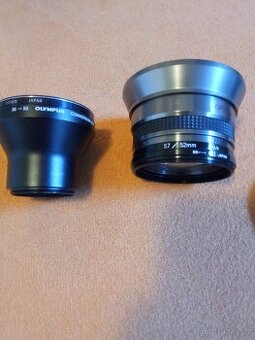 Olympus,Macro - telepředsádky