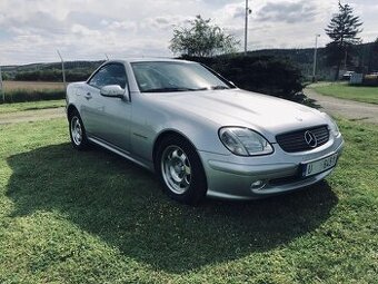 MERCEDES-BENZ SLK 200 KOMPRESOR 120KW