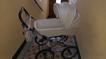 Kočárek El-Jot Retro kombinovaný 3v1 Belletti