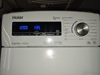Pračka vrchem plněná HAIER