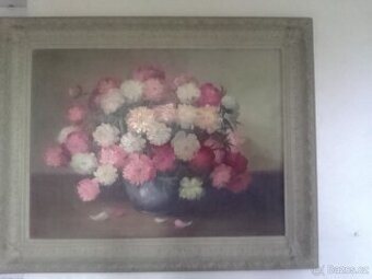 Velký zámecký obraz