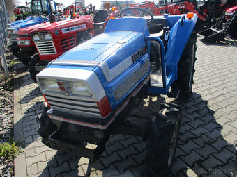Malotraktor iseki TA 235 plně repasovaný 4WD