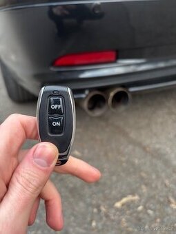 VYMĚNÍM VÝFUK S KLAPKOU BMW E46 ZA ORIGINÁL