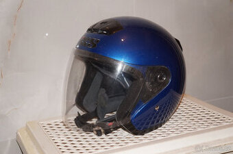 Helma na motorku M motocyklová přilba na skůtr vel M 57-58cm