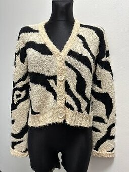 Vzorovaný kardigan Just Cavalli