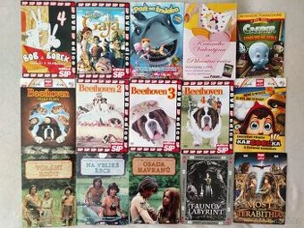 DVD 15-kusu pohádky