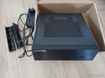 Mini ITX skříň CHIEFTEC IX-03B-OP
