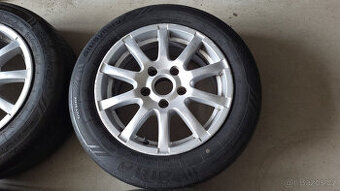 Pěkná letní ALU kola 15" 5x114,3 Mazda, Kia, Hyundai