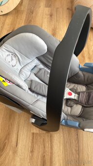 Cybex Aton5 autosedačka vajíčko do 13kg