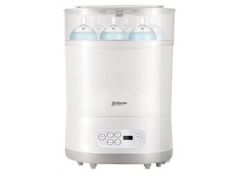 Multifunkční sterilizátor a ohřívač kojeneckých lahví 5v1