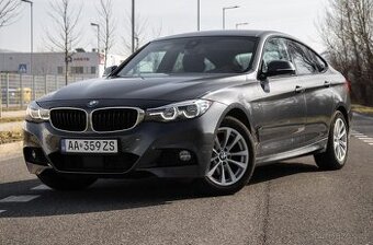 BMW Rad 3 GT 320d Xdrive A/T