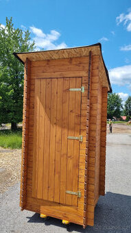 Kadibudka - suchý záchod venkovní WC