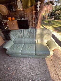 Kožená sedací souprava