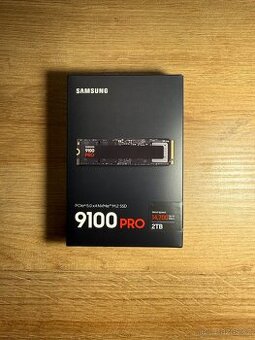 Samsung 9100 Pro 2TB | NVMe M.2 SSD | Nový | Záruka