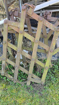 Těžké polní brány