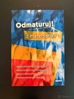 Odmaturuj z matematiky 1 – příprava na maturitu, učebnice