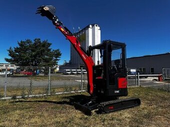 Minibagr Digger D190 C bagr s kabinou rypadlo bagrik