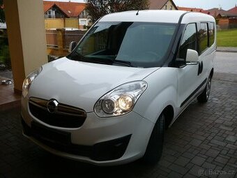 OPEL COMBO/FIAT DOBLO 1.6 CDTI 70KW KLIMA VYH.SEDADLA 2017
