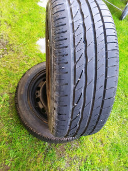 Letní pneu 195/55 R15 na discích 5x100