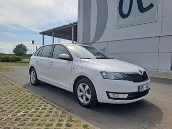 Škoda Rapid, 1.2TSI 2.MAJ VELMI PĚKNÉ+KOLA