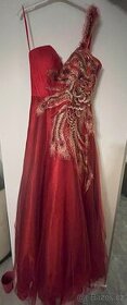 Plesové šaty – originál, 36-38