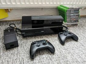 Xbox One + ovladač + Kinect 2.0 + mnoho her