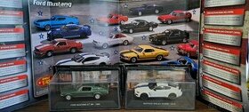 FORD MUSTANG COLLECTION 1/43