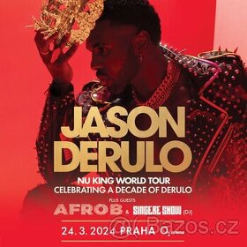 Jason Derulo - 24.3.2024 koncert o2 aréna Praha